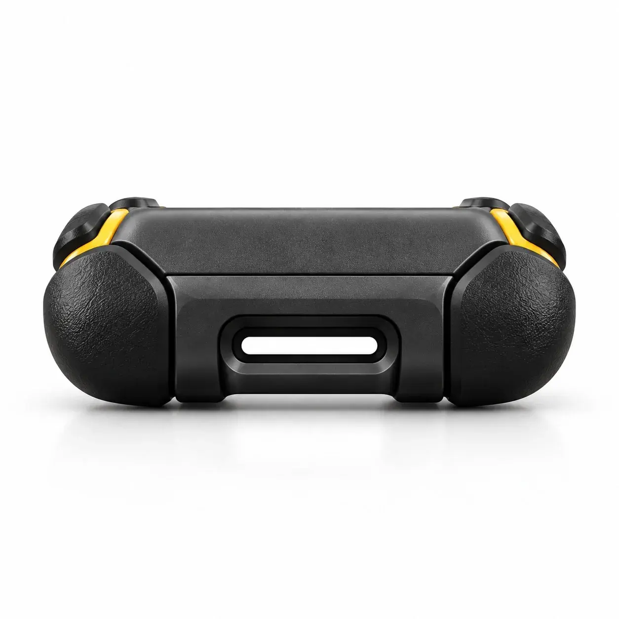 Remote underside