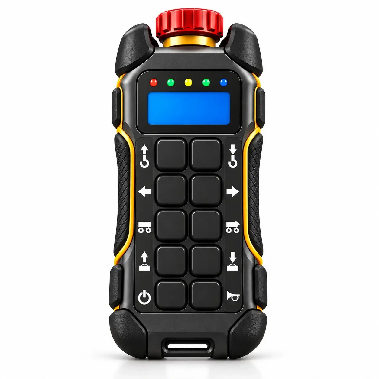 Remote front view