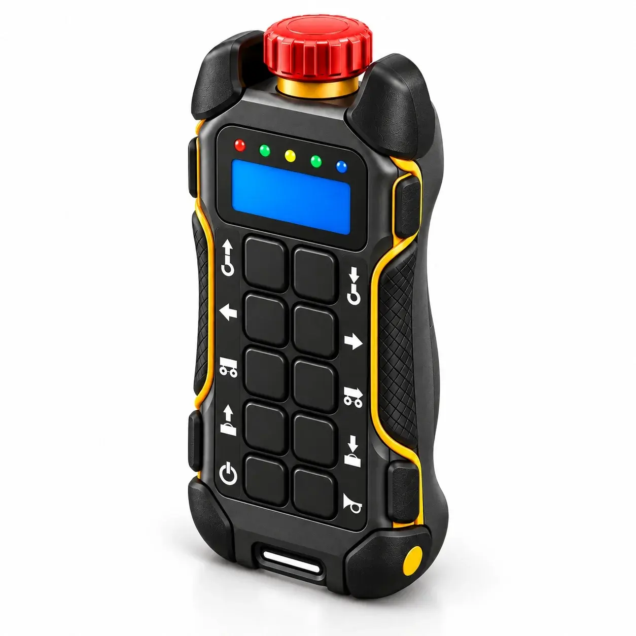 Remote three-quarter view